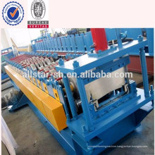 ZGM machine of standing seam roof panel roll forming machine from shanghai allstar